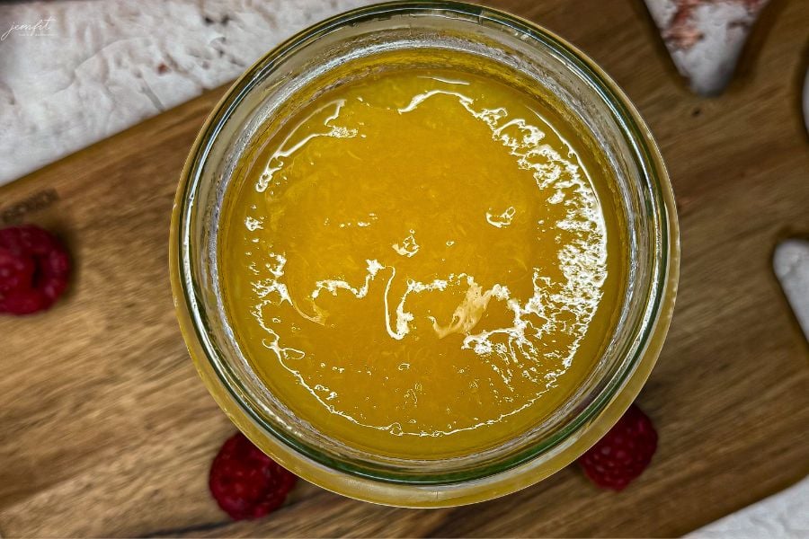 Przepyszny mus z brzoskwiń i melona