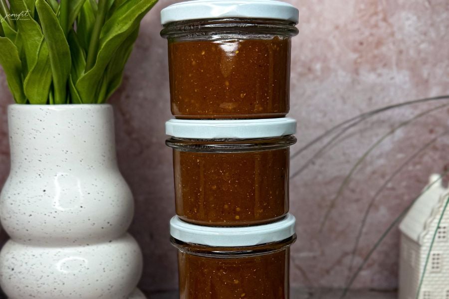 Ketchup do słoików, idealny na każdą porę