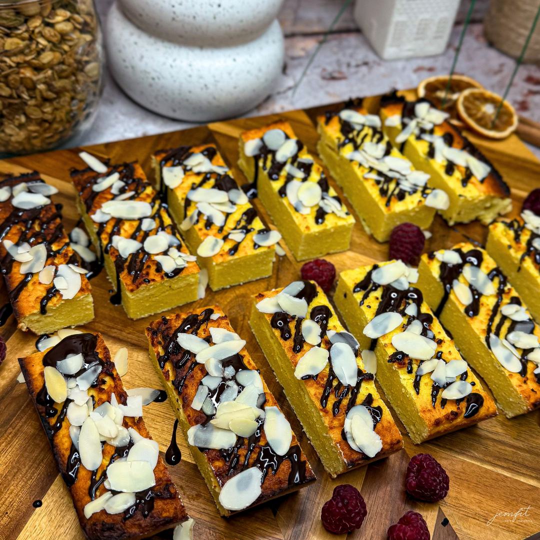 batony ala sernikowe z dużą ilością białka