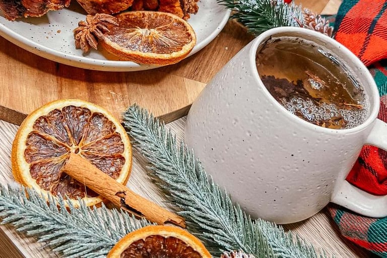 herbatka z cytrusami