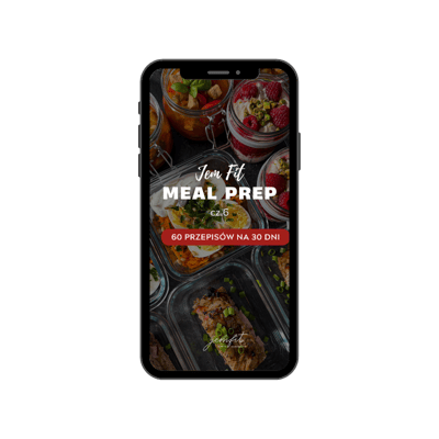 Jadłospis na cały miesiąc - Meal Prep cz. 6