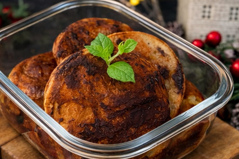 pyszny posiłek do lunch boxa