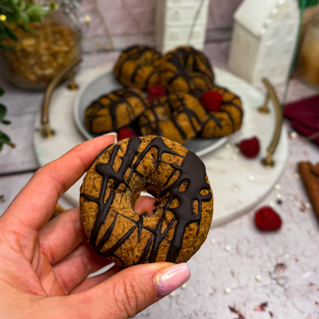 oponki bez glutenu i nabiału z czekoladą