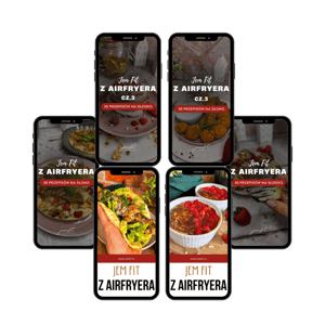 jem fit pakiet przepisów z airfryera