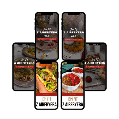 jem fit pakiet przepisów z airfryera