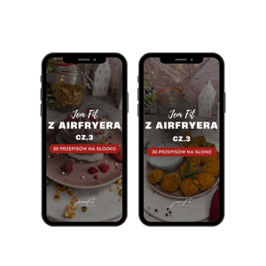 Jem Fit z&nbsp;Aifryera: na słodko i&nbsp;na słono cz.&nbsp;3 - Jem Fit z Airfryera na słono