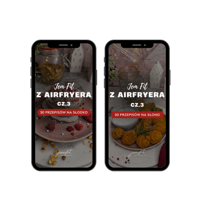 Jem Fit z&nbsp;Aifryera: na słodko i&nbsp;na słono cz.&nbsp;3