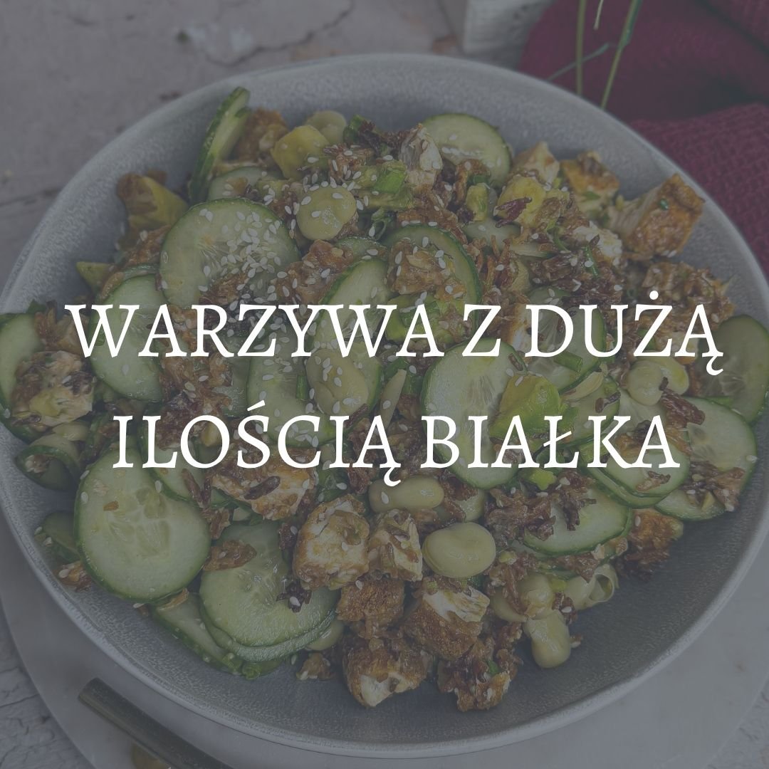 warzywa białkowe