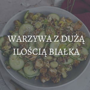 warzywa białkowe