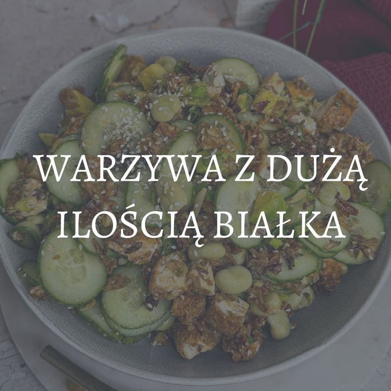 warzywa białkowe