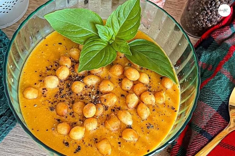 Zupa krem z kukurydzy