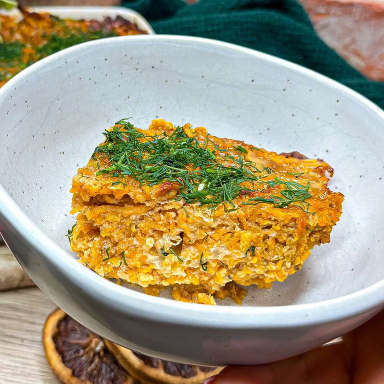 zapiekanka z batatów