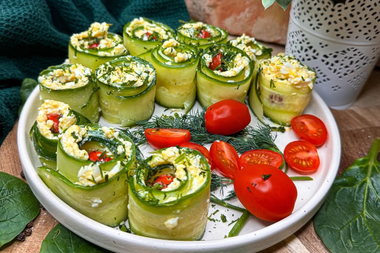 warzywne pyszności wysokobiałkowe