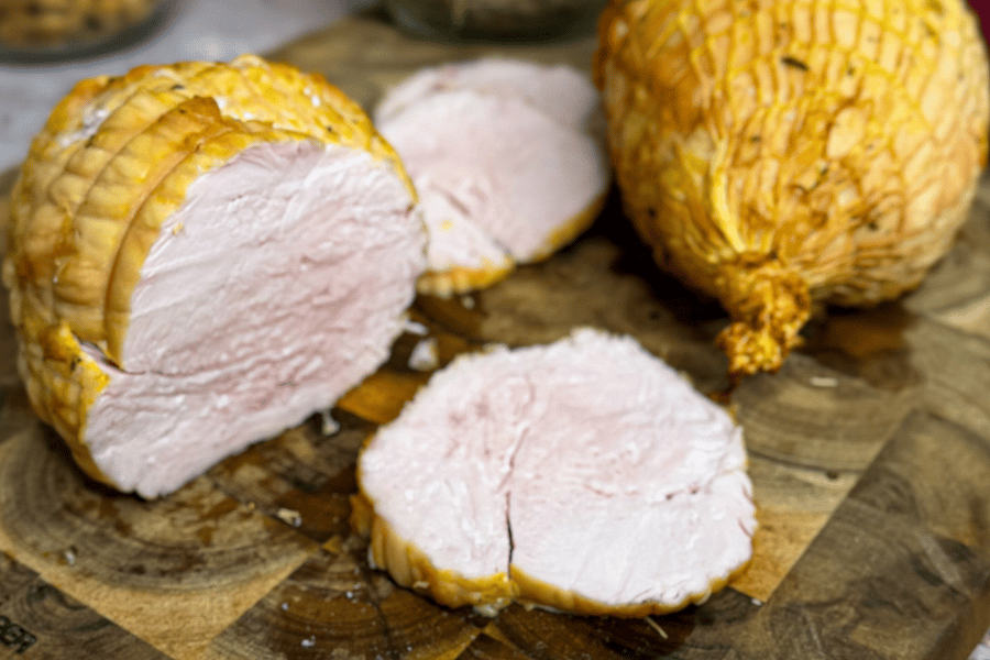 szynka drobiowa domowa