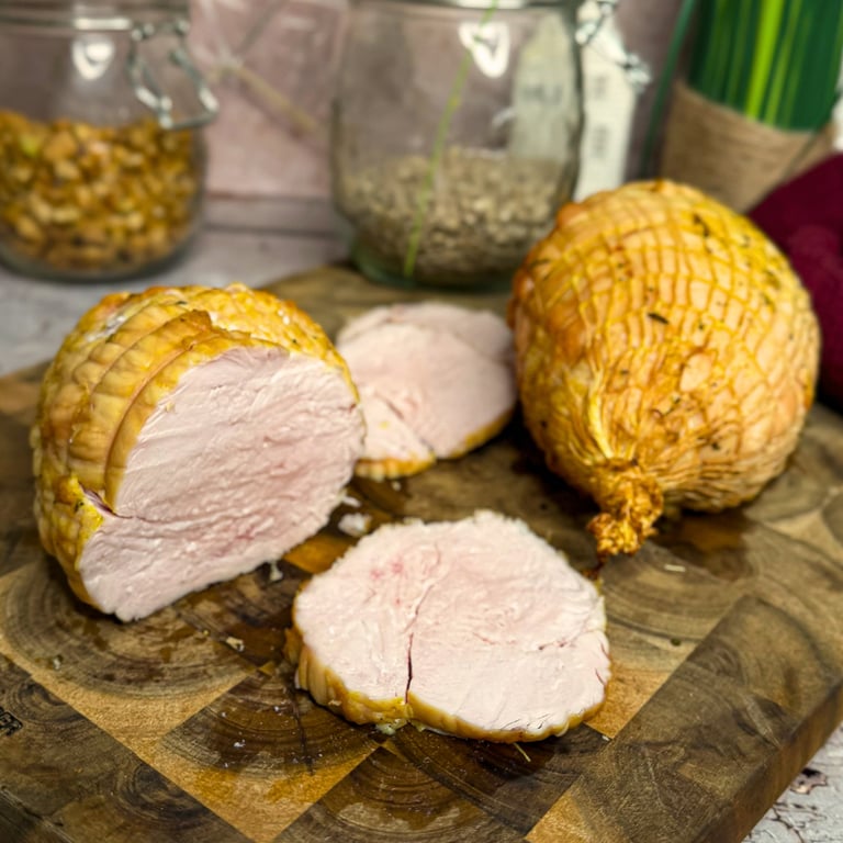 szynka z indyka z airfryera