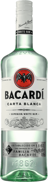 Modellbild av Bacardi Superior 37,5% 1,5 l.