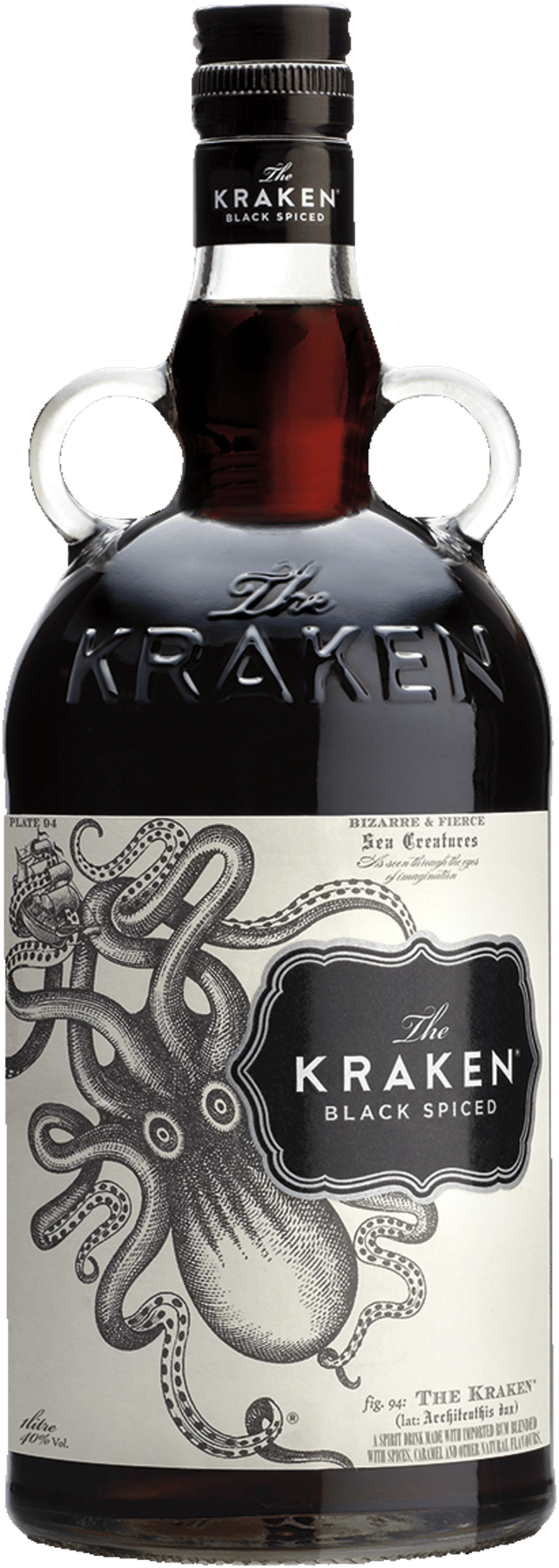 Kraken Black Spiced 40% 1 l.
