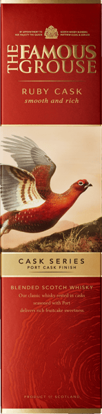 Modelbillede af The Famous Grouse Ruby Cask 40% 1 l.