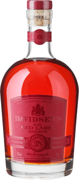 Modelbillede af Davidsens XO Red Label 28 45% 0,7l