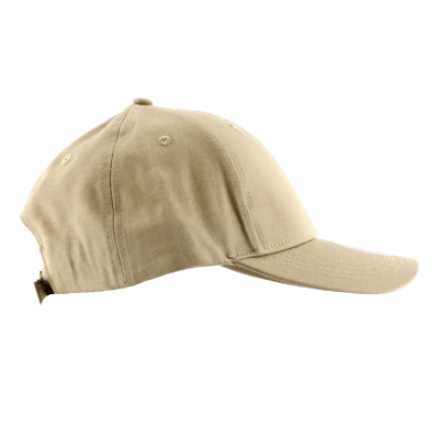 Modelbillede af C2143 Baseball Cap w/Velcro Band Beige One Size