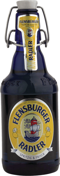 Modelbillede af Flensburger Radler 2,4% 0,33 l. + pant