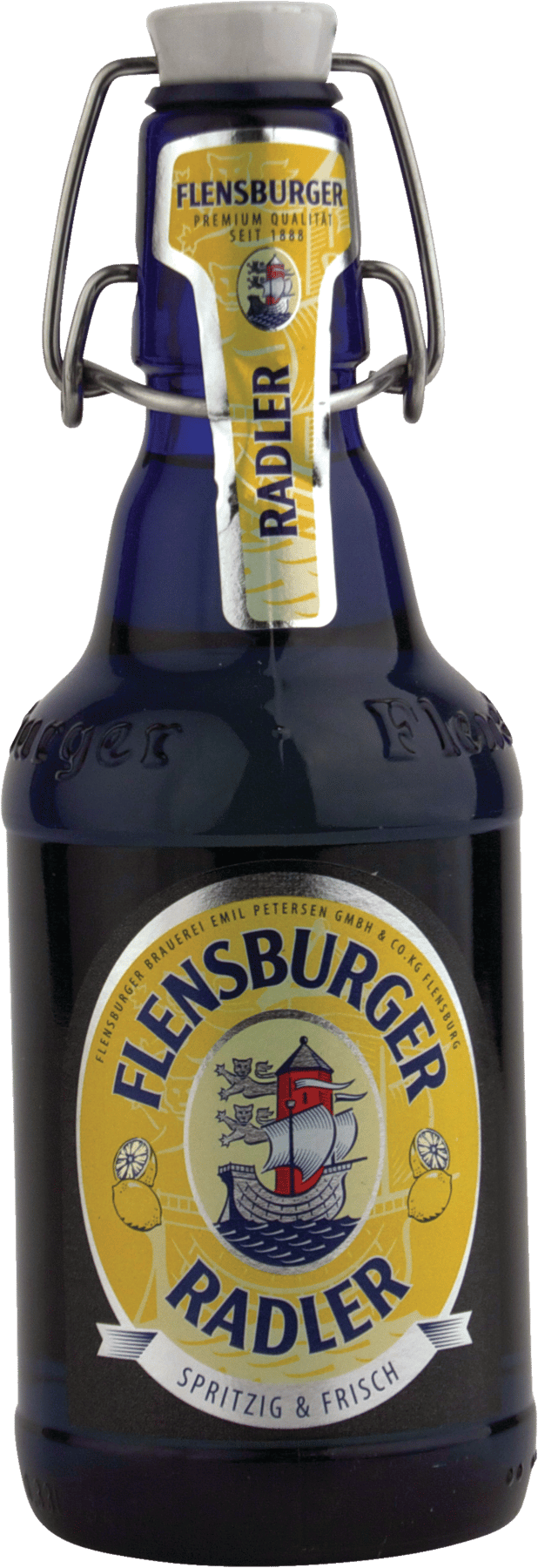 Flensburger Radler 2,4% 0,33 l. + pant