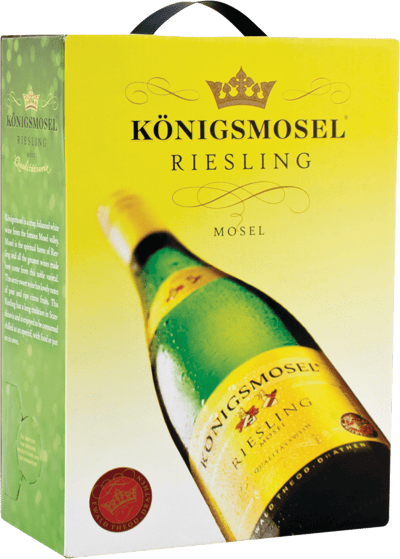 Modelbillede af Königsmosel Riesling BIB 3l