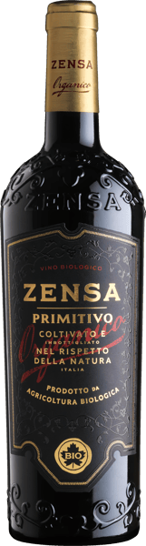 Modellbild av Zensa Primitivo Igp Puglia Organico 75 cl.
