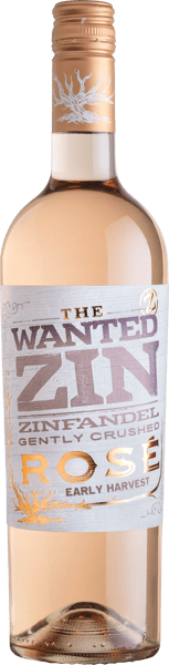 Modellbild av The Wanted Zin Zinfandel Blush 75 cl.