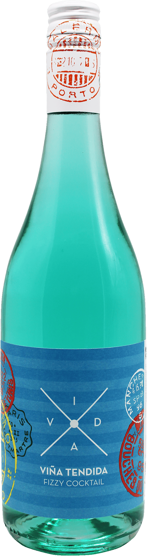 Vina Tendida Fizzy Blue 0,75 l.