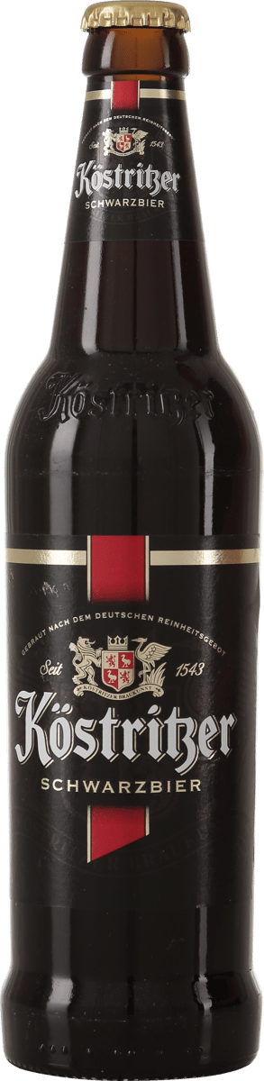 Köstritzer Schwarzbier . + pant