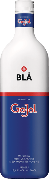 Modellbild av GaJol Blå 16,4% 1 l.