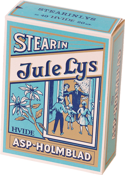 20stk. ASP Juletræslys i ren stearin 1,2x11cm. -