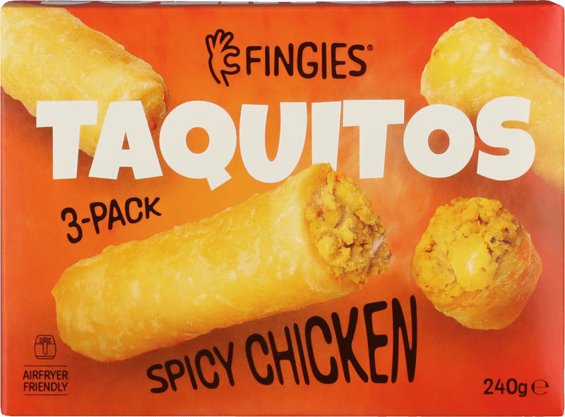 Taquito Spicy Kylling
