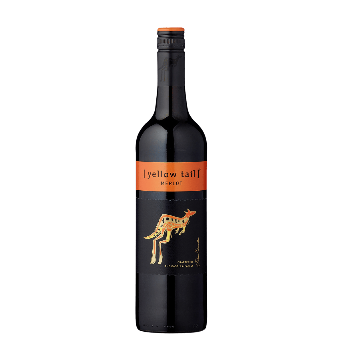 yellow tail merlot 0,75l