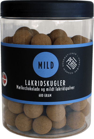 Modelbillede af Lakridskugler Mild 600g