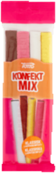 Modelbillede af Toms Go'e Stænger Konfekt Mix 116g