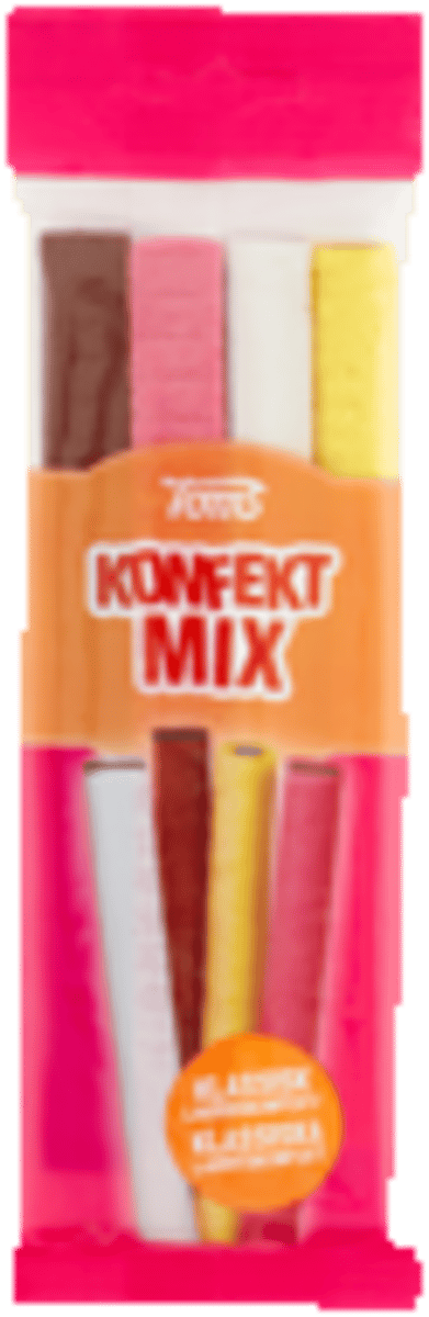 Toms Go'e Stænger Konfekt Mix