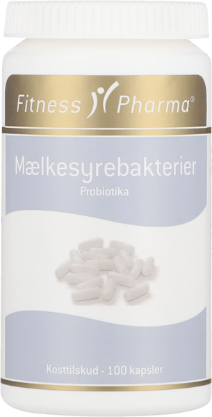Modelbillede af Fitness Pharma Mælkesyrebakterier