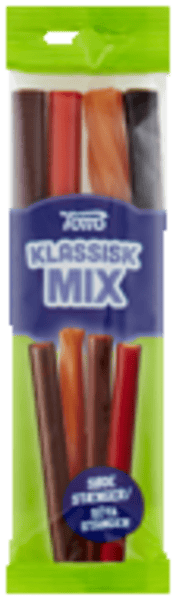 Modelbillede af Toms Go'e Stænger Klassisk Mix 100g