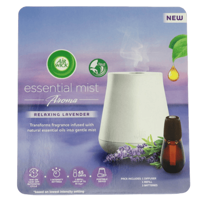 Modelbillede af AirWick Startkit Lavendel & Bluebells