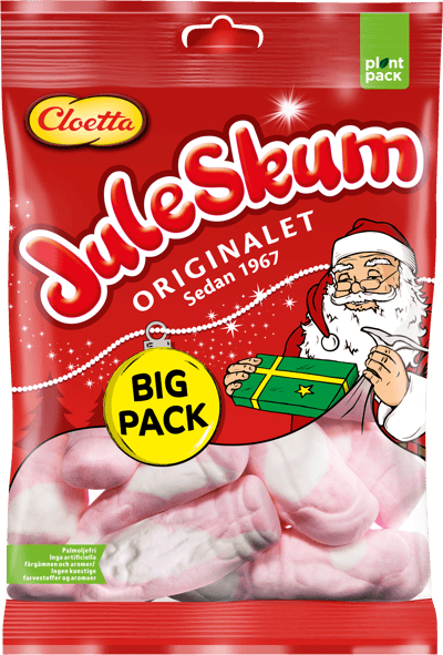 Modelbillede af Cloetta Juleskum pose 250 g