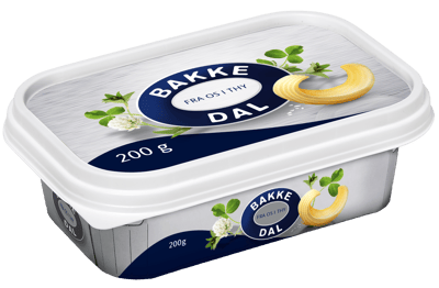 Modelbillede af Smørbar Bakkedal 200 g