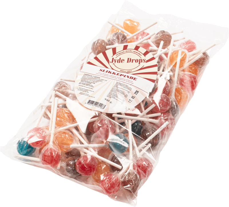 Jydedrops Slikkepinde