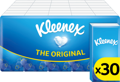 Modelbillede af Kleenex Original lomme P30x10