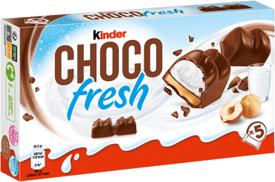 Modelbillede af Kinder Choco Fresh 102,5g