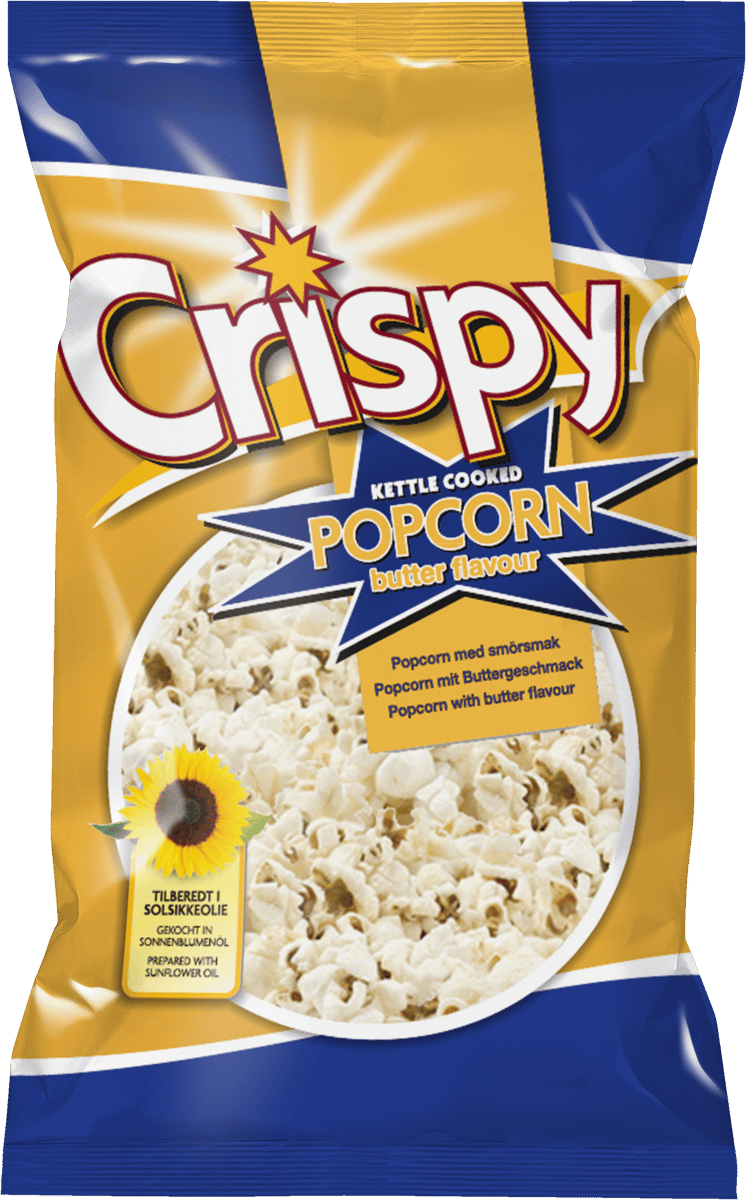 Popcorn Butter Crispy