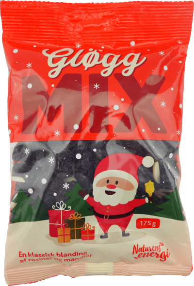 1 ps. Naturens Energi Gløggmix 175 g