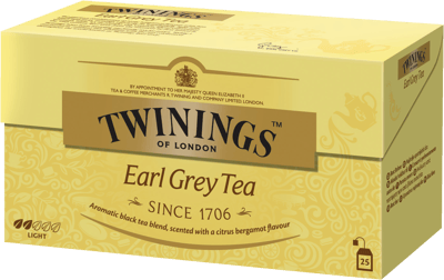 Modelbillede af Twinings 25stk Earl Grey Tea