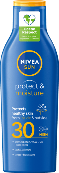 Modelbillede af Nivea Sun Lotion SPF30 200ml